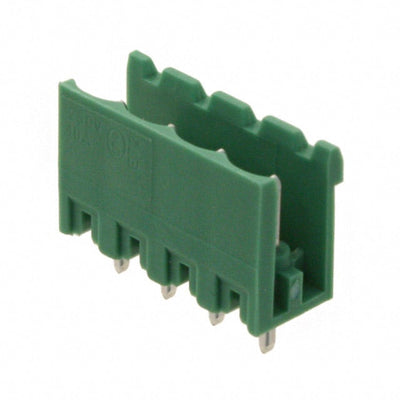 1753479 by Phoenix Contact - TERM BLOCK HDR 4POS VERT 5MM