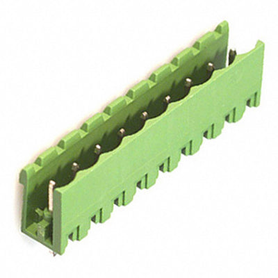 1753576 by Phoenix Contact - TERM BLOCK HDR 9POS VERT 5MM