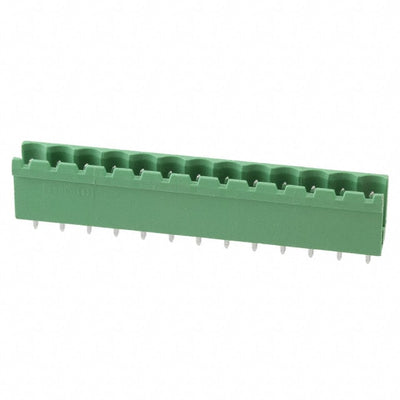1758128 by Phoenix Contact - TERM BLOCK HDR 13POS VERT 5.08MM