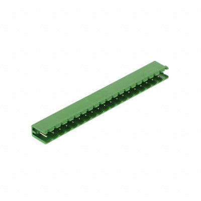 1753796 by Phoenix Contact - TERM BLOCK HDR 20POS VERT 5MM