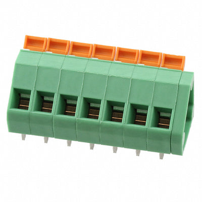 1753815 by Phoenix Contact - TERM BLOCK 7POS 45DEG 5.08MM PCB