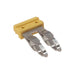 1754210000 by Weidmuller - JUMPER TERM BLK 2POS FLAT PIN