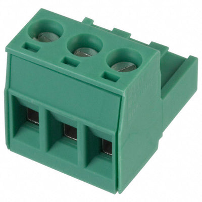 1911868 by Phoenix Contact - TERM BLOCK PLUG 3POS STR 5MM