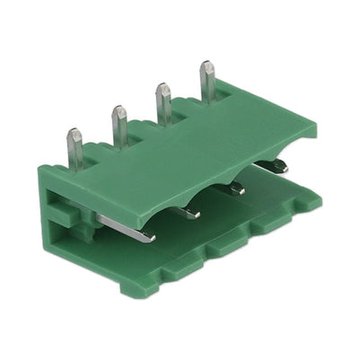1754478 by Phoenix Contact - TERM BLOCK HDR 4POS 90DEG 5MM