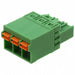 1754571 by Phoenix Contact - TERM BLOCK PLUG 3POS STR 5.08MM