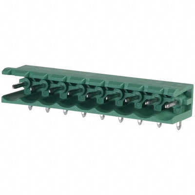 1754575 by Phoenix Contact - TERM BLOCK HDR 9POS 90DEG 5MM