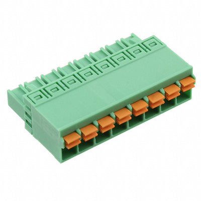 1754623 by Phoenix Contact - TERM BLOCK PLUG 8POS STR 5.08MM