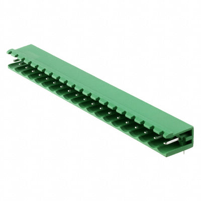 1754795 by Phoenix Contact - TERM BLOCK HDR 20POS 90DEG 5MM