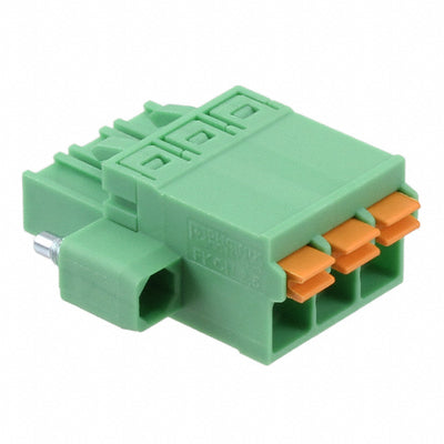 1754801 by Phoenix Contact - TERM BLOCK PLUG 3POS STR 5.08MM