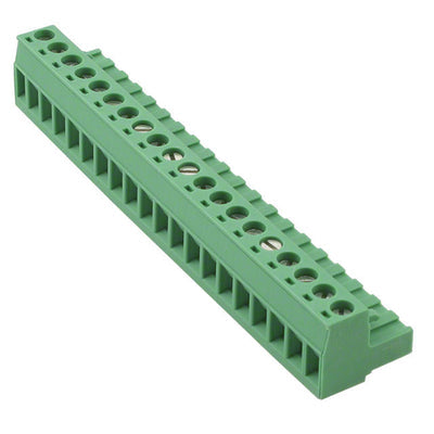 1757190 by Phoenix Contact - TERM BLOCK PLUG 20POS STR 5.08MM