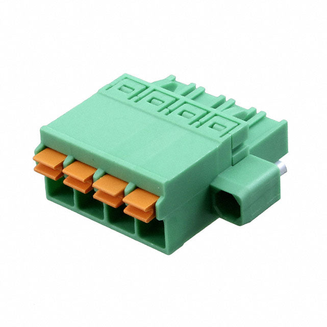 1754814 by Phoenix Contact - TERM BLOCK PLUG 4POS STR 5.08MM