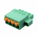 1754814 by Phoenix Contact - TERM BLOCK PLUG 4POS STR 5.08MM
