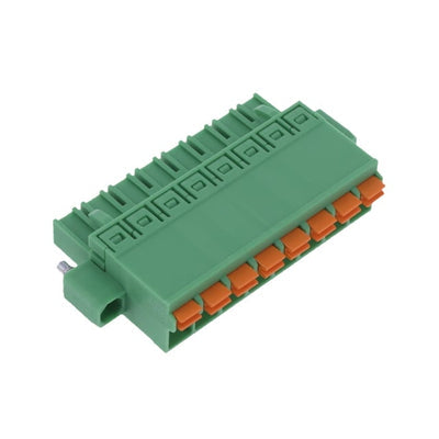 1754856 by Phoenix Contact - TERM BLOCK PLUG 8POS STR 5.08MM
