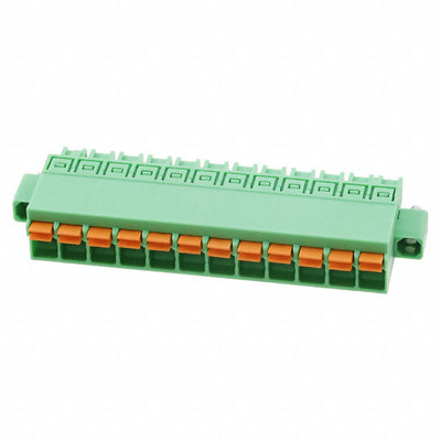 1754898 by Phoenix Contact - TERM BLOCK PLUG 12POS STR 5.08MM