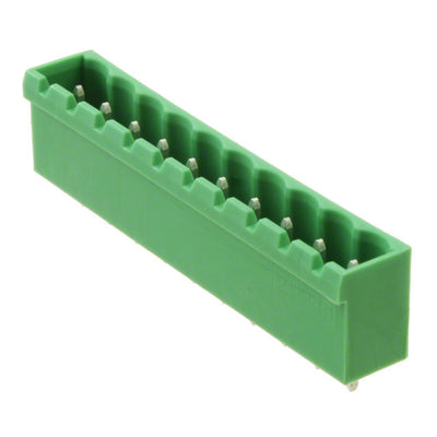 1755503 by Phoenix Contact - TERM BLOCK HDR 10POS VERT 5MM