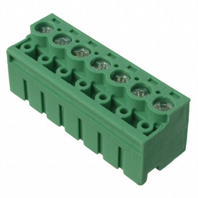 1755635 by Phoenix Contact - TERM BLOCK PLUG 7POS 90DEG 5MM