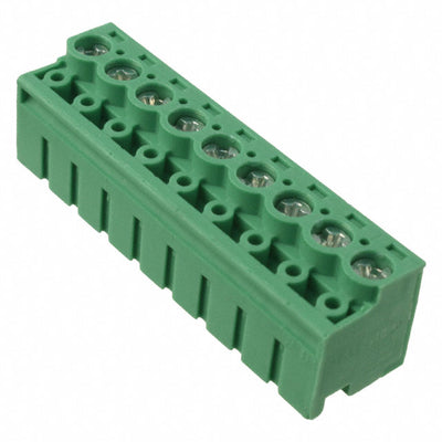 1755651 by Phoenix Contact - TERM BLOCK PLUG 9POS 90DEG 5MM