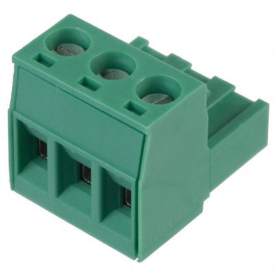 1757022 by Phoenix Contact - TERM BLOCK PLUG 3POS STR 5.08MM