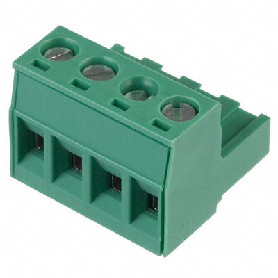 1757035 by Phoenix Contact - TERM BLOCK PLUG 4POS STR 5.08MM