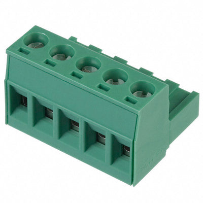 1757048 by Phoenix Contact - TERM BLOCK PLUG 5POS STR 5.08MM