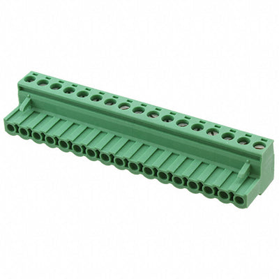 1757161 by Phoenix Contact - TERM BLOCK PLUG 17POS STR 5.08MM