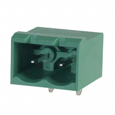1757242 by Phoenix Contact - TERM BLOCK HDR 2POS 90DEG 5.08MM