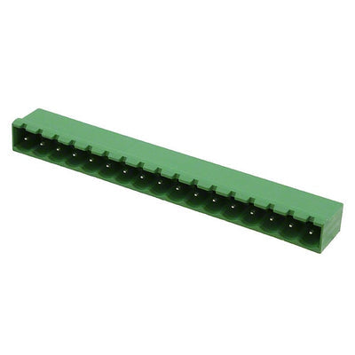 1757394 by Phoenix Contact - TERM BLOCK HDR 17POS 5.08MM