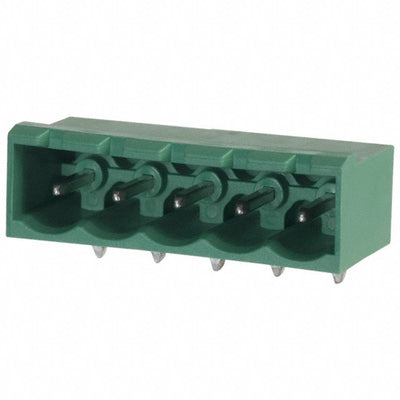 1757501 by Phoenix Contact - TERM BLOCK HDR 5POS 90DEG 5MM