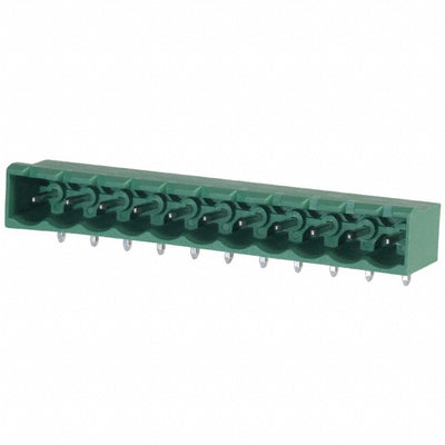 1757556 by Phoenix Contact - TERM BLOCK HDR 11POS 90DEG 5MM
