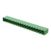1757624 by Phoenix Contact - TERM BLOCK HDR 18POS 90DEG 5MM