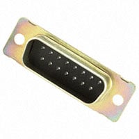1757819-2 by TE Connectivity Aerospace, Defense and Marine - CONNECTOR D-SUB HOUSING PLUG 15POS