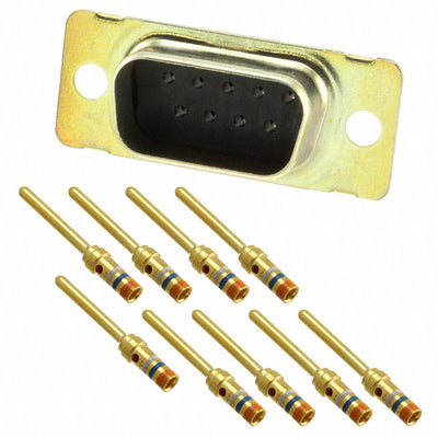 1757819-6 by TE Connectivity Aerospace, Defense and Marine - CONNECTOR D-SUB PLUG 9POS CRIMP