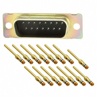1757819-7 by TE Connectivity Aerospace, Defense and Marine - CONNECTOR D-SUB PLUG 15POS CRIMP