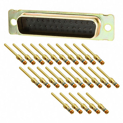 1757819-8 by TE Connectivity Aerospace, Defense and Marine - CONNECTOR D-SUB PLUG 25POS CRIMP
