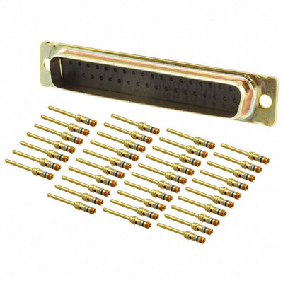 1757819-9 by TE Connectivity Aerospace, Defense and Marine - CONNECTOR D-SUB PLUG 37POS CRIMP