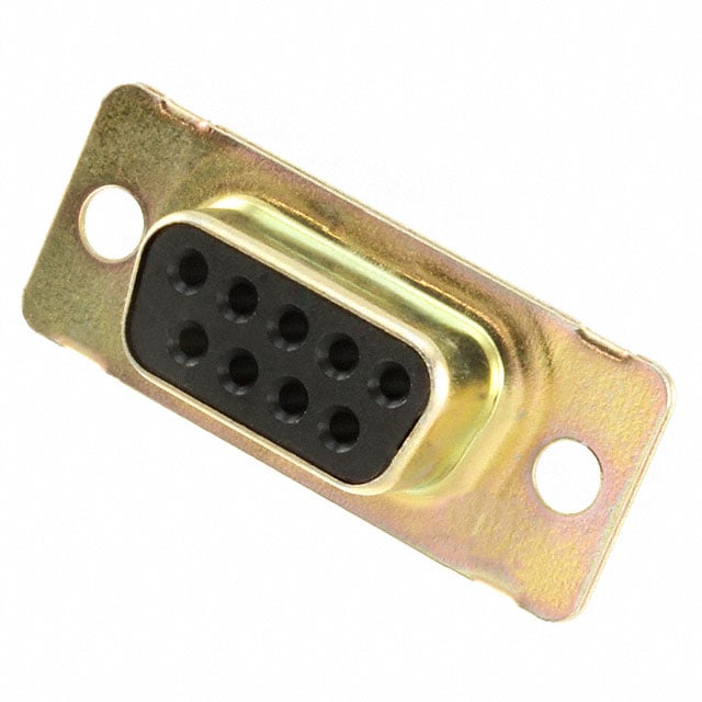 205161-1 by TE Connectivity Aerospace, Defense and Marine - CONNECTOR D-SUB HOUSING RCPT 9POS