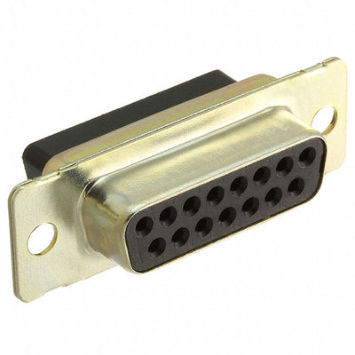 1757820-2 by TE Connectivity Aerospace, Defense and Marine - CONNECTOR D-SUB HOUSING RCPT 15POS