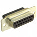 1757820-2 by TE Connectivity Aerospace, Defense and Marine - CONNECTOR D-SUB HOUSING RCPT 15POS