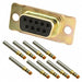 1757820-6 by TE Connectivity Aerospace, Defense and Marine - CONNECTOR D-SUB RCPT 9POS CRIMP