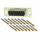 1757820-7 by TE Connectivity Aerospace, Defense and Marine - CONNECTOR D-SUB RCPT 15POS CRIMP