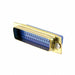 1757821-5 by TE Connectivity Aerospace, Defense and Marine - CONNECTOR D-SUB HOUSING PLUG 50POS
