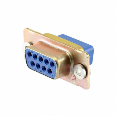 1757822-1 by TE Connectivity Aerospace, Defense and Marine - CONNECTOR D-SUB HOUSING RCPT 9POS