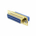 1757822-3 by TE Connectivity Aerospace, Defense and Marine - CONNECTOR D-SUB HOUSING RCPT 25POS