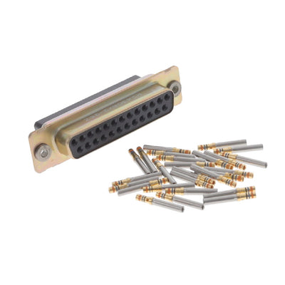 1757822-8 by TE Connectivity Aerospace, Defense and Marine - CONNECTOR D-SUB RCPT 25POS CRIMP