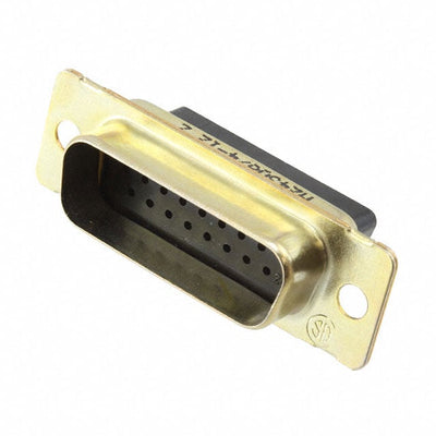 1757823-2 by TE Connectivity Aerospace, Defense and Marine - CONNECTOR D-SUB HD HOUSING PLUG 26POS