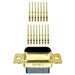 1757823-7 by TE Connectivity Aerospace, Defense and Marine - CONNECTOR D-SUB HD PLUG 15POS CRIMP
