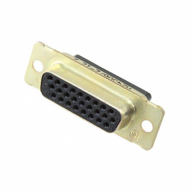 1757824-2 by TE Connectivity Aerospace, Defense and Marine - CONNECTOR D-SUB HD HOUSING RCPT 26POS