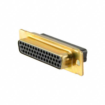 1757824-3 by TE Connectivity Aerospace, Defense and Marine - CONNECTOR D-SUB HD HOUSING RCPT 44POS