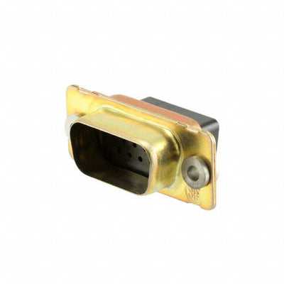 1757825-1 by TE Connectivity Aerospace, Defense and Marine - CONNECTOR D-SUB HD HOUSING PLUG 15POS