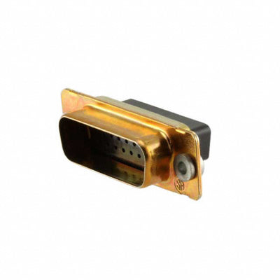 1757825-2 by TE Connectivity Aerospace, Defense and Marine - CONNECTOR D-SUB HD HOUSING PLUG 26POS